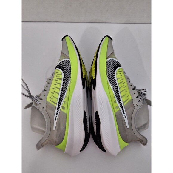 Nike Zoom Gravity Electric Green Black Grey Men\'s 8.5 Running Shoes Women\'s 10 main image 11